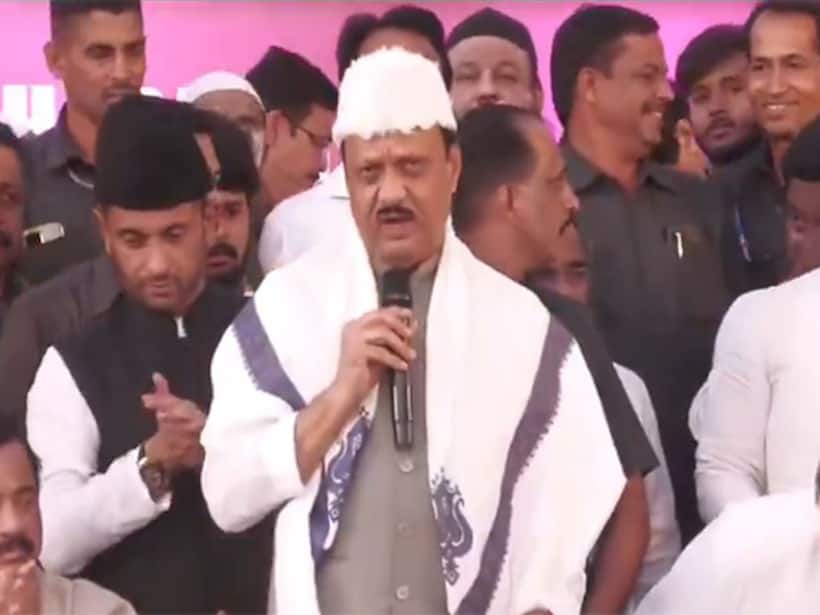 "They won't be spared": Ajit Pawar vows strict action against attempts to intimidate Muslims, promotes unity