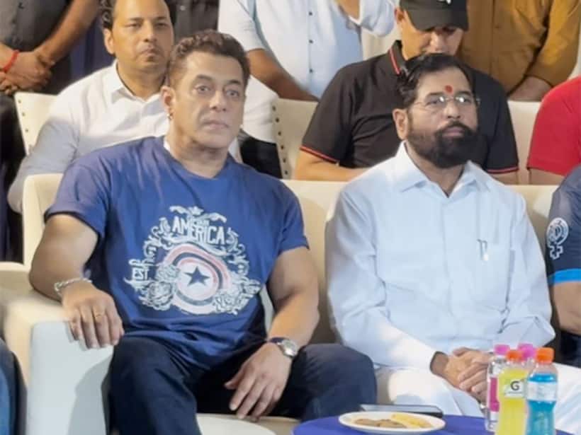 Salman Khan, Eknath Shinde support TB Mukt Bharat campaign at Awareness Cricket Match
