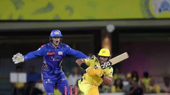 Ball tampering allegation on chennai super kings in ipl 2025 against mumbai indians in telugu