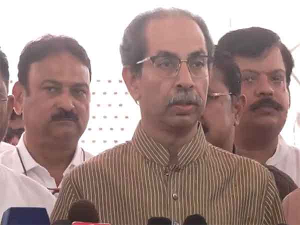 Shiv Sena (UBT) chief Uddhav Thackeray. (Photo/ANI) Shiv Sena (UBT) chief Uddhav Thackeray. (Photo/ANI)