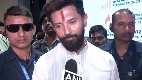 Union Minister Chirag Paswan (Photo/ANI)