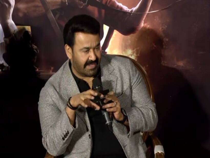 Mohanlal teases 'Drishyan 3' update, calls it 'a huge challenge' and a 'secret'