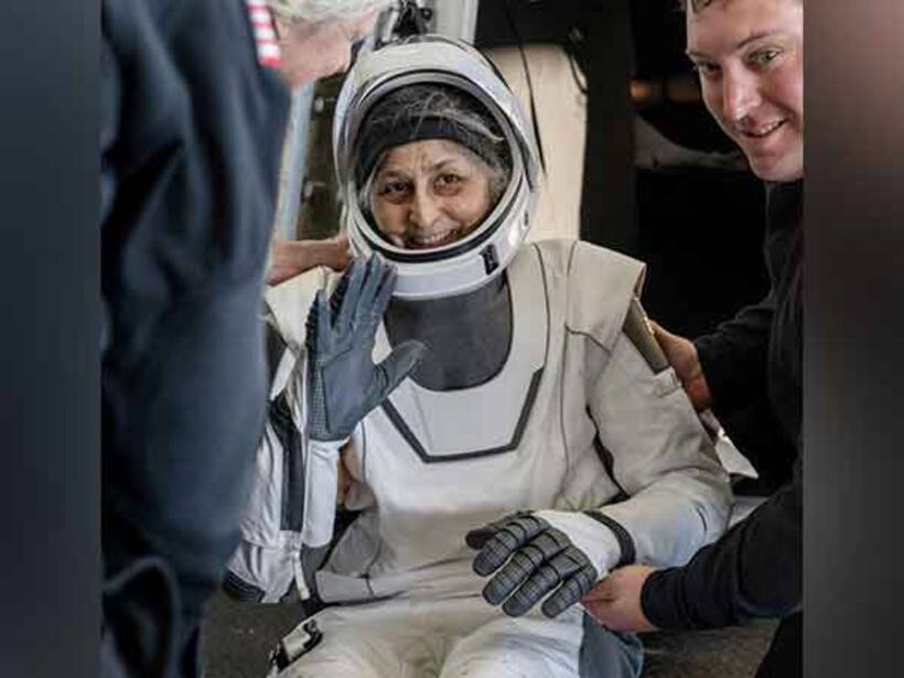 Lucknow municipality renames road after NASA astronaut Sunita Williams following her return from space