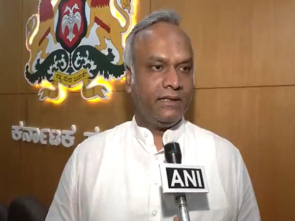 Karnataka Minister for Electronics, IT/BT, and Rural Development &amp; Panchayat Raj, Priyank Kharge (Photo/ANI)