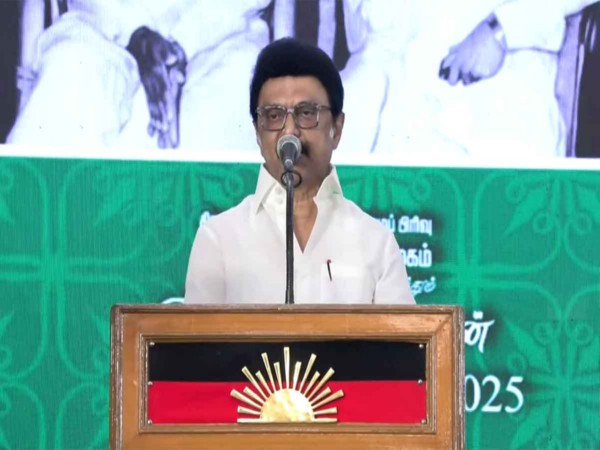 Tamil Nadu Chief Minster MK Stalin (File Photo/ANI)