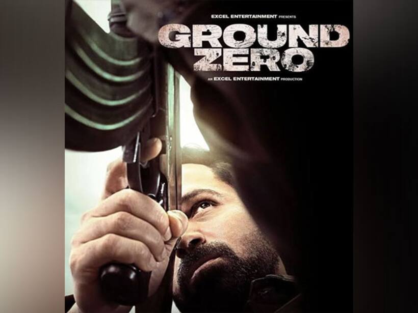 Ground Zero First Poster OUT: Emraan Hashmi's starrer promises high-octane drama as BSF Commandant