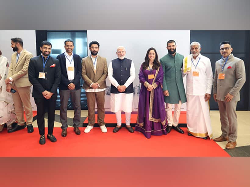 Vijay Deverakonda, Yami Gautam, Amit Sadh meet PM Modi at TV9 Summit in New Delhi; Read on