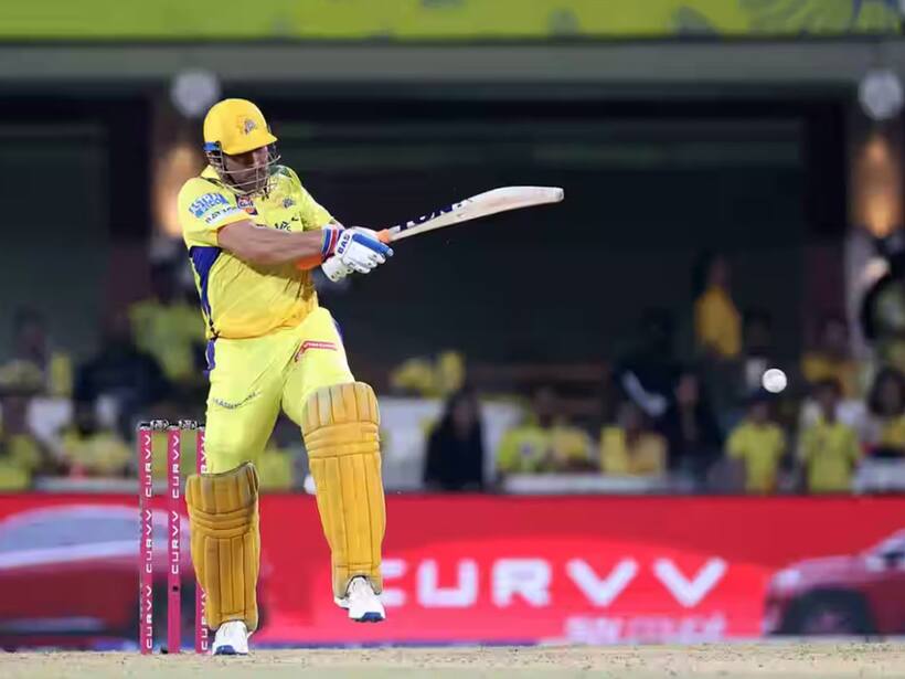 CSK vs RCB, IPL 2025: Dhoni surpasses Suresh Raina to become CSK's all time leading run scorer in IPL
