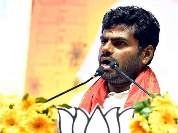 Tamil Nadu Bharatiya Janata Party (BJP) chief K Annamalai (File Photo/ANI)