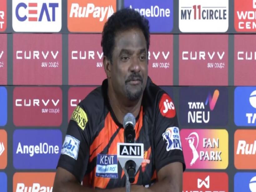IPL 2025: Spin bowling coach Muralitharan opens up on SRH achieving 300 run mark ahead of clash against DC