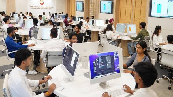 Indian students (Photo/ANI)
