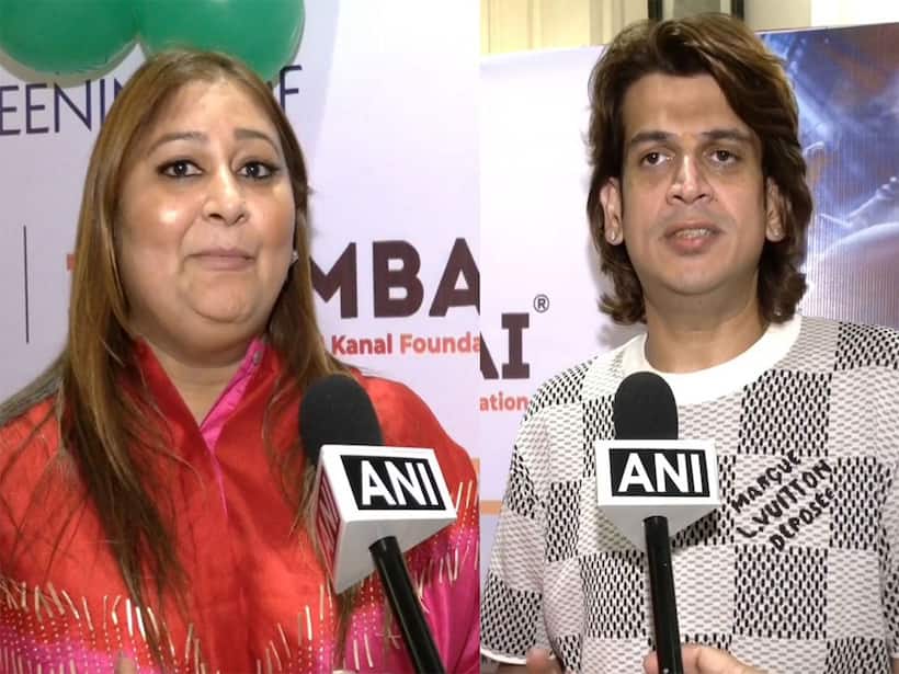 Foundation by Rahul N Kanal, Seema Singh hosts 'Sikandar' screening for special kids