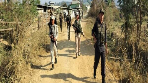Manipur Police search operations and area domination. (Photo: Manipur Police)