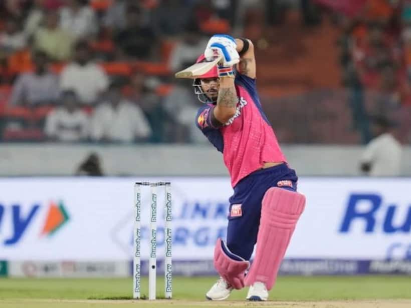 IPL 2025: RR skipper Riyan Parag fined  ₹12 lakh for maintaining slow over rate against CSK in Guwahati 