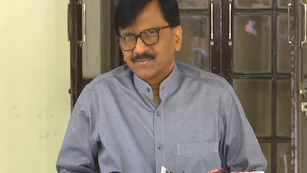 Shiv Sena (UBT) MP Sanjay Raut (Photo/ANI)