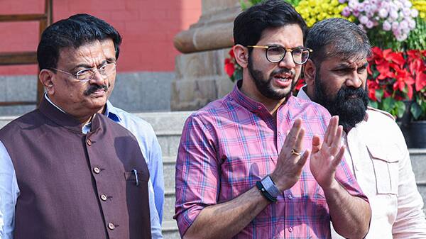 Shiv Sena (UBT) MLA  Aditya Thackeray (File Photo/ANI)