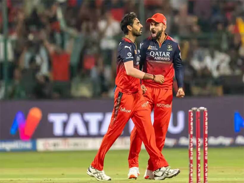 IPL 2025: RCB pacer Bhuvneshwar scripts history in Bengaluru, equals Dwayne Bravo's wicket record