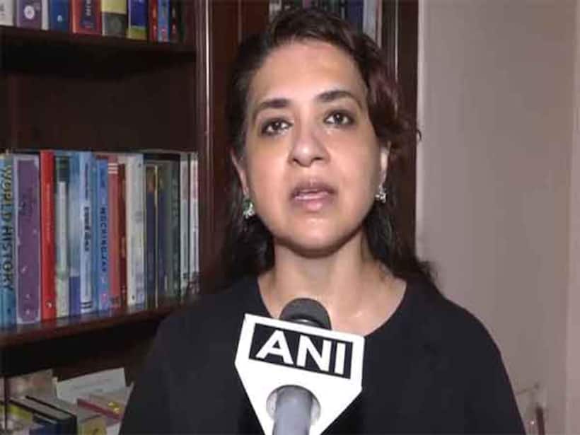  Shiv Sena leader Shaina NC (Photo/ANI)