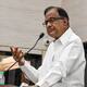 p chidambaram praises bjp and criticised india bloc 