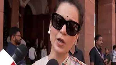 BJP MP Kangana Ranaut
