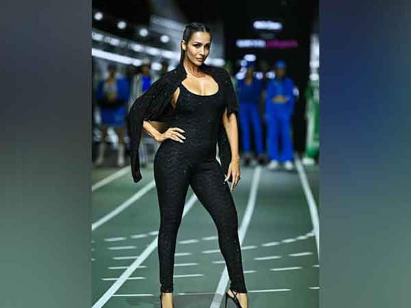 Malaika Arora flaunts new tattoo 'Sabr Shukr' on her arm, shares pictures
