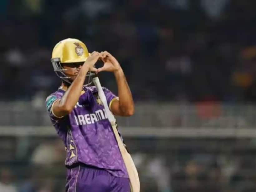IPL 2025: KKR spinner Chakravarthy lauds Venkatesh, Angkrish and Vaibhav for their performances against SRH