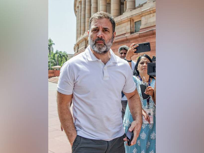 Rahul Gandhi leaves for Bihar to join Kanhaiya Kumar’s ‘Palayan Roko Naukri Do’ Yatra in Begusarai