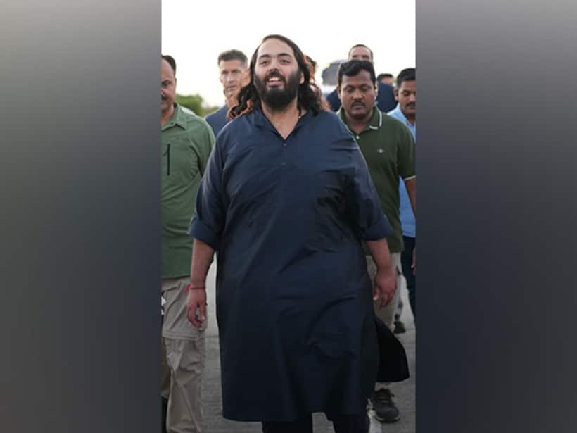 SEE pics: Anant Ambani's 170 km spiritual padayatra to Dwarka blends faith, resilience and legacy