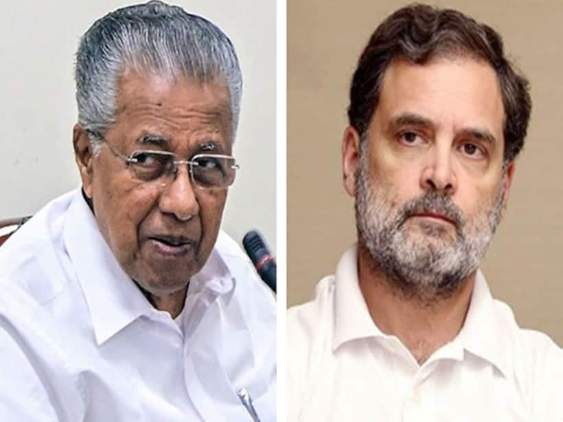 Rahul Gandhi, Kerala CM Vijayan, slam article on Catholic Church land holdings: 'Didn't take long for RSS'