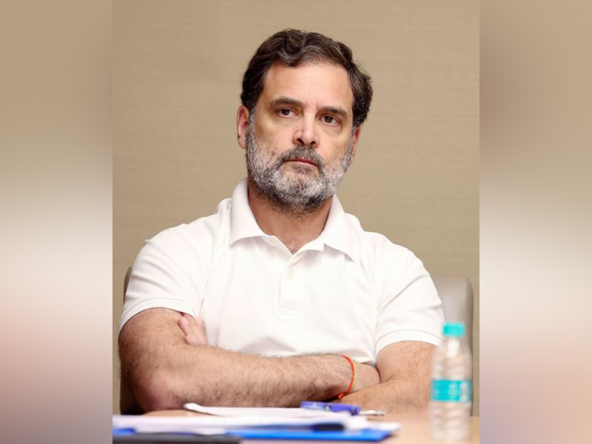 Lok Sabha Leader of Opposition Rahul Gandhi (File Photo/ANI)