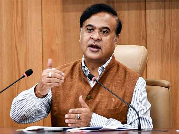 Assam CM Himanta Biswa Sarma (photo/ANI)