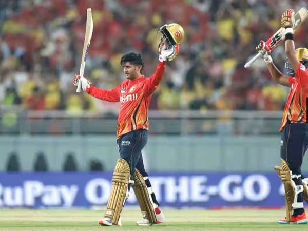 IPL 2025 PBKS vs CSK: 7 fours, 8 sixes... Priyansh Arya hit a century in 39 balls, set a series of records against CSK in telugu rma