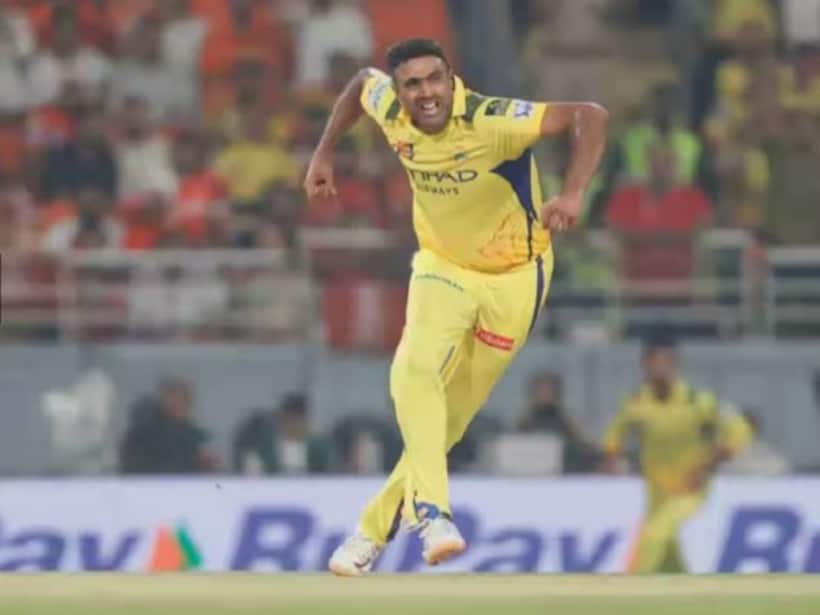 CSK's Ashwin surpasses Bhuvaneshwar Kumar to become 3rd highest wicket-taker in IPL history