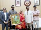Kannappa: Prabhu Deva, Vishnu Manchu meet UP CM Yogi Adityanath to promote film