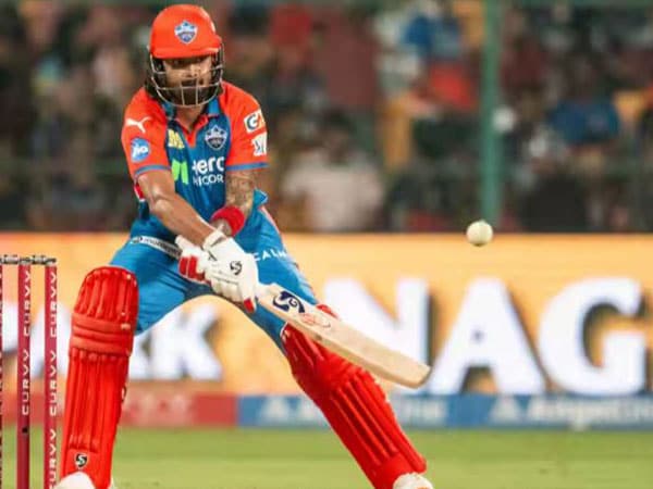 KL Rahul's Triumphant Celebration Against RCB IPL  Chinnaswamy Stadium, Bengaluru in telugu rma