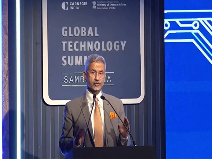 Jaishankar highlights US-China shifts at Carnegie Summit, talks about two T's creating global buzz