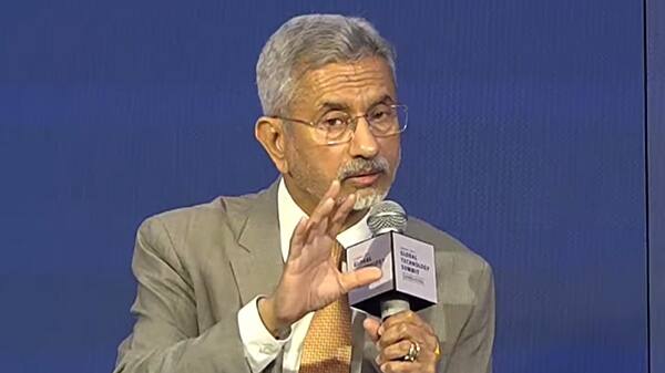 External Affairs Minister S Jaishankar (Image: YouTube@ANI News)