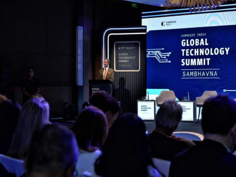 Carnegie Summit: Jaishankar highlights interplay between trade & tech, flags 'Goldilocks Problem' (WATCH)