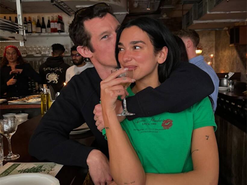 Dua Lipa shares cozy moments with boyfriend Callum Turner in heartwarming photo dump