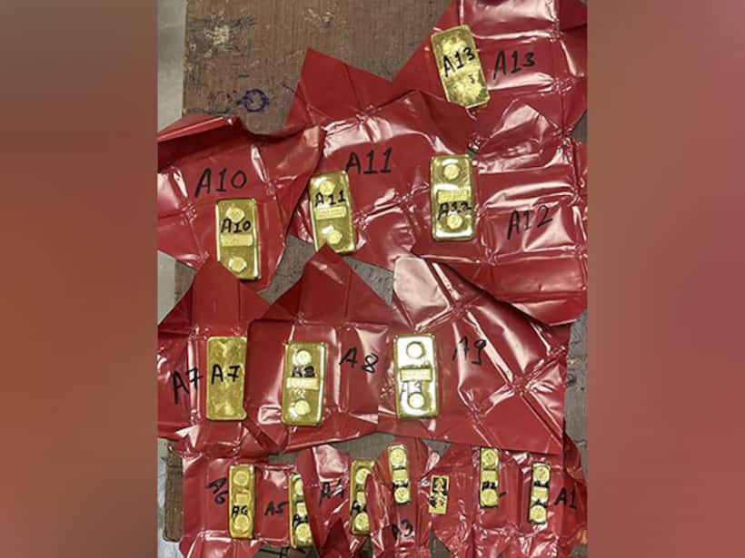 Gold worth Rs 6.3 crore seized at Mumbai airport, passenger and buyer arrested