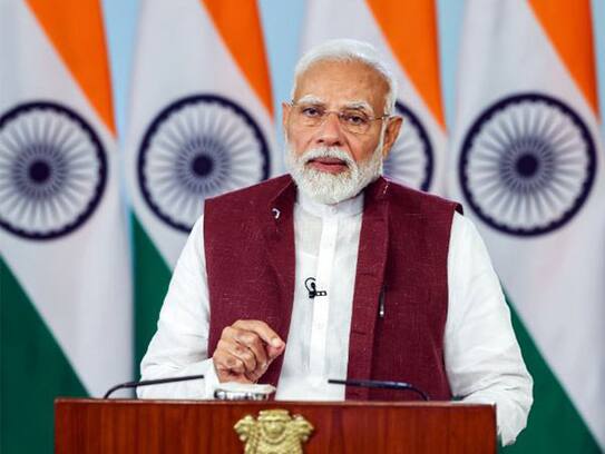 prime minister Narendra Modi comments Telangana and Revanth Reddy and other issues from congress government 