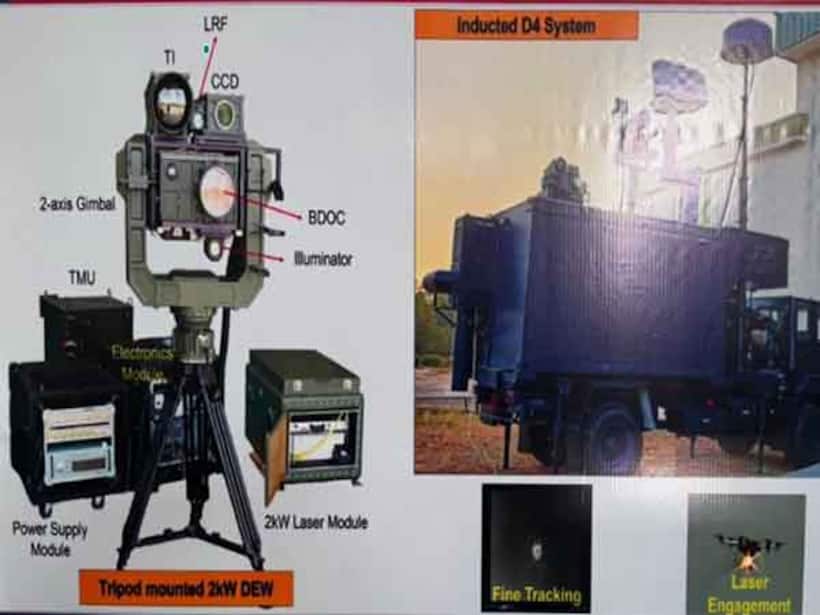 Indian Army downs Pakistan drone along LoC in Jammu using indigenous anti drone system