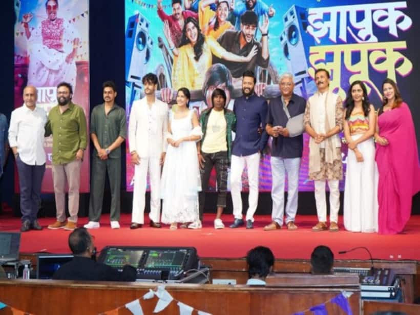 Jio Studios and Kedar Shinde's Highly Anticipated Marathi Film "Zapuk Zupuk" Starring Reel Star Suraj Chavan, Trailer Unveiled by Riteish Deshmukh