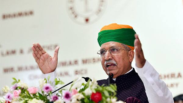  Union Law Minister Arjun Ram Meghwal  (Photo/ANI)
