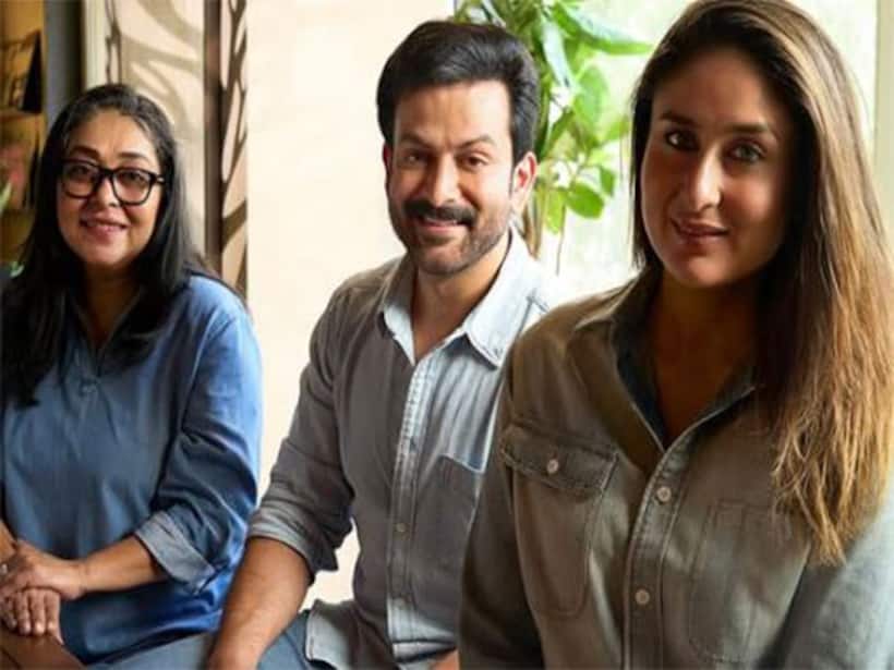 Prithviraj Sukumaran to star alongside Kareena Kapoor in Meghna Gulzar’s ‘Daayra’
