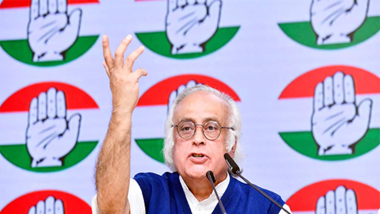Congress MP and party General Secretary in charge of Communications Jairam Ramesh. (File Photo/ANI)