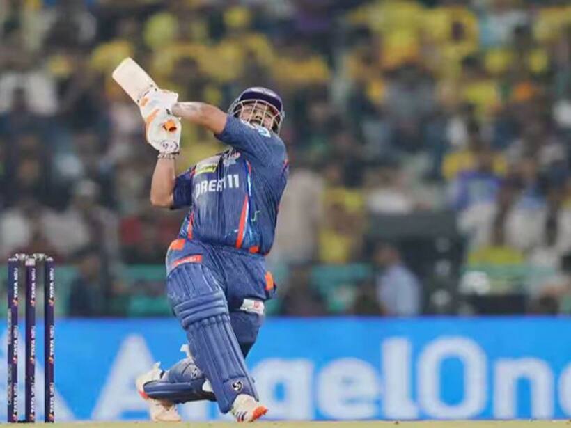 IPL 2025: LSG skipper Pant continues his fine run against CSK in the tournament