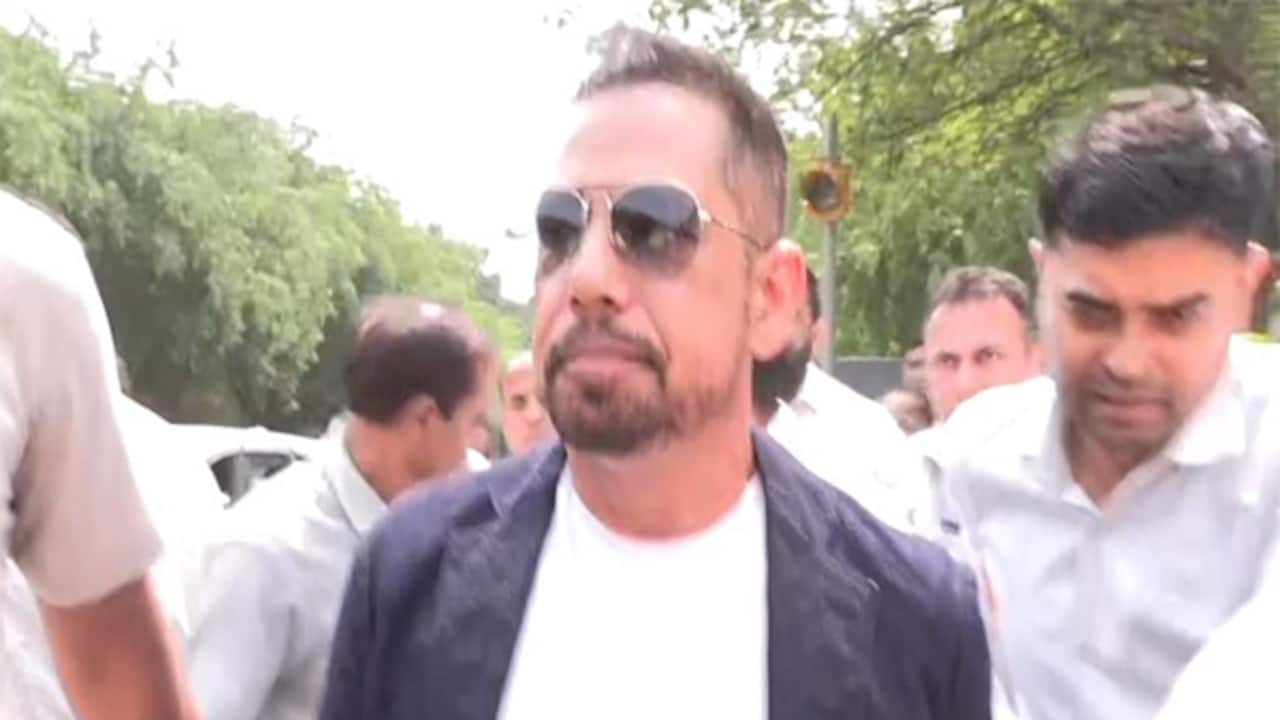 'I believe in Truth, will face any unjust pressure': Robert Vadra after ED questioning in Gurugram land case