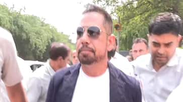 Robert Vadra gets ED notice to be questioned over money laundering charges linked to a land deal 15 April 2025 Robert Vadra gets ED notice to be questioned over money laundering charges linked to a land deal 15 April 2025