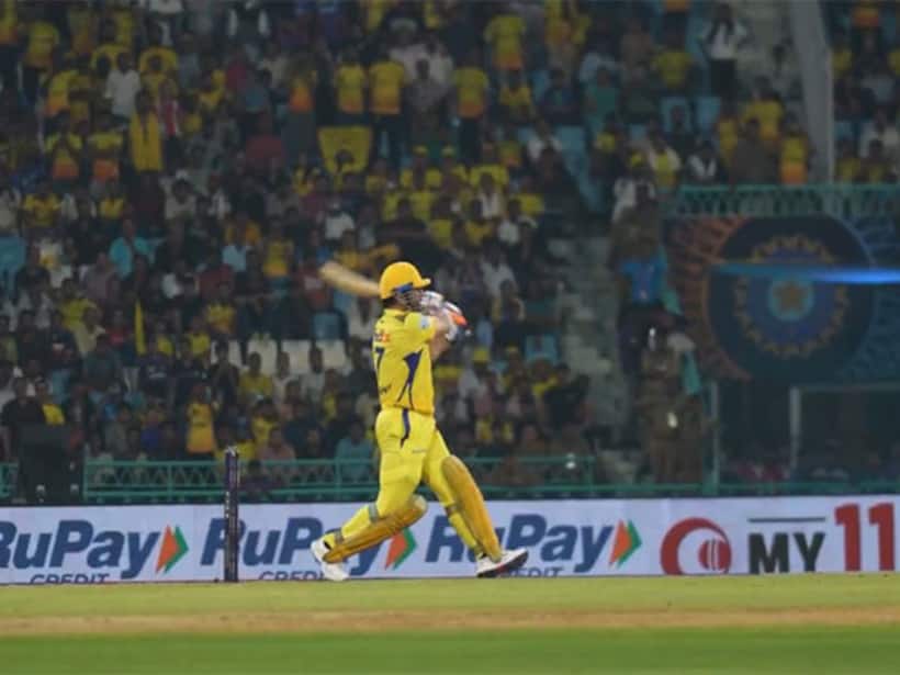 Ex India batter heaps praise on CSK skipper Dhoni after win against LSG